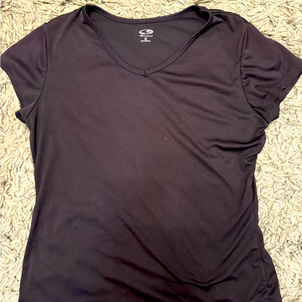 Champion tee shirt!